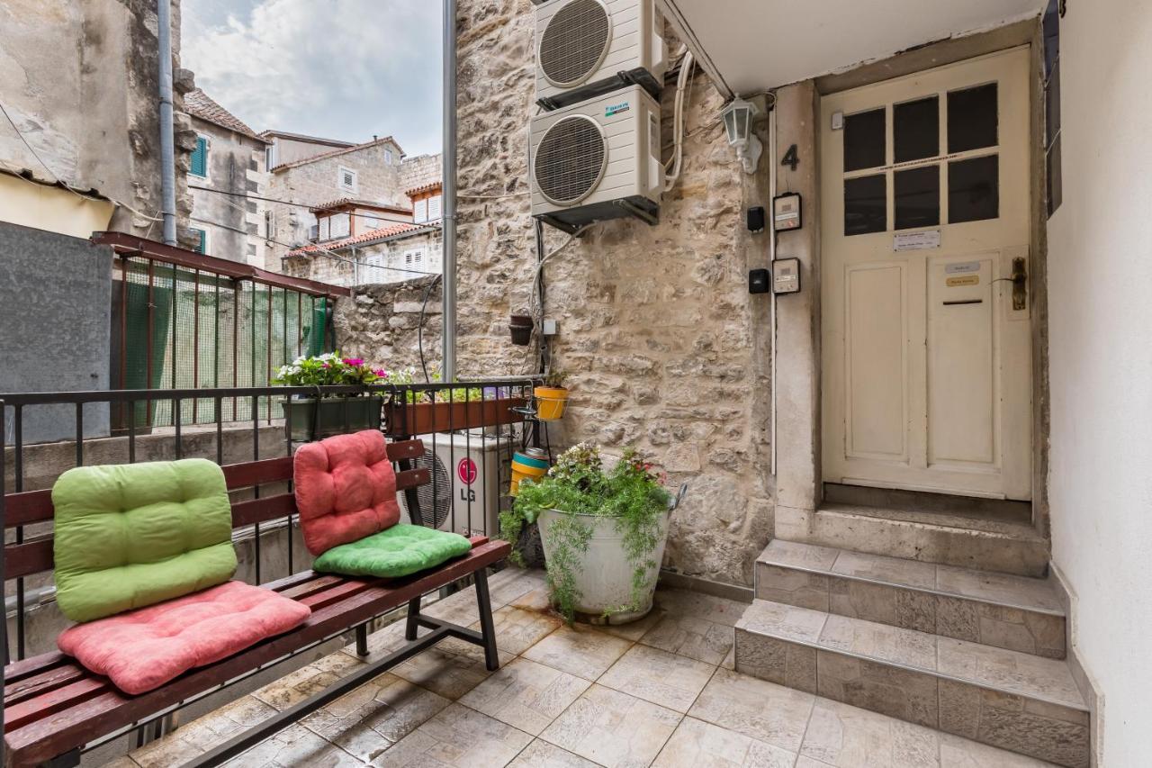 Apartments Kaleta Split Exterior foto